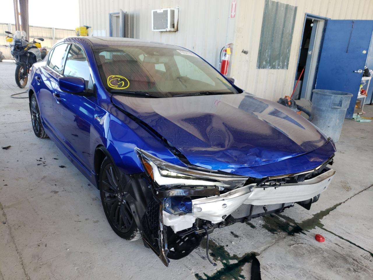 ACURA ILX PREMIU 2021 with VIN 19UDE2F88MA007453 - Photo from auction