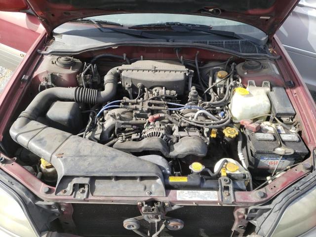 Photo 7 from auction – 2003 SUBARU LEGACY OUT with VIN 4S3BH686237610068
