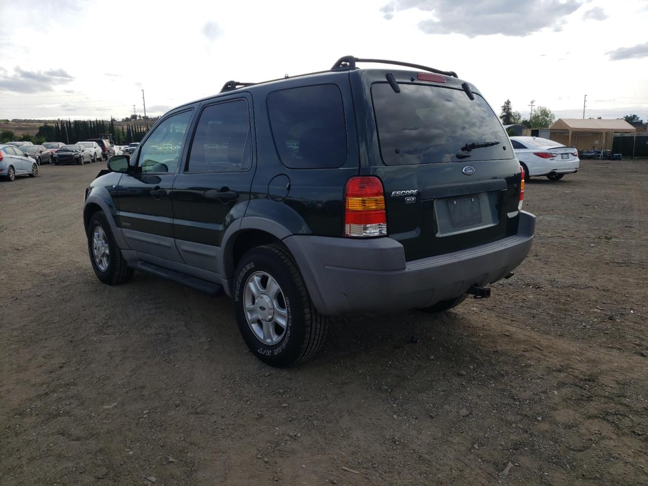 Photo 3 from auction – 2002 FORD ESCAPE XLT with VIN 1FMCU04192KC84090