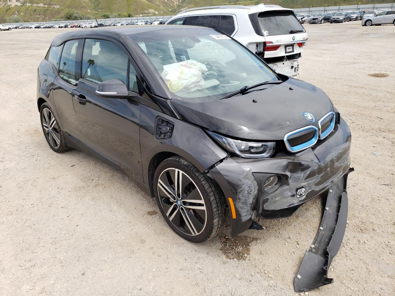 BMW I3 REX 2014 with VIN WBY1Z4C51EVX63288 - Photo from auction