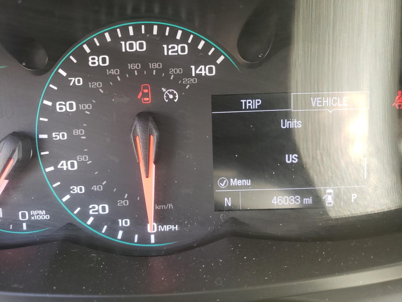 Photo 8 from auction – 2019 CHEVROLET TRAX 1LT with VIN 3GNCJLSB2KL395032