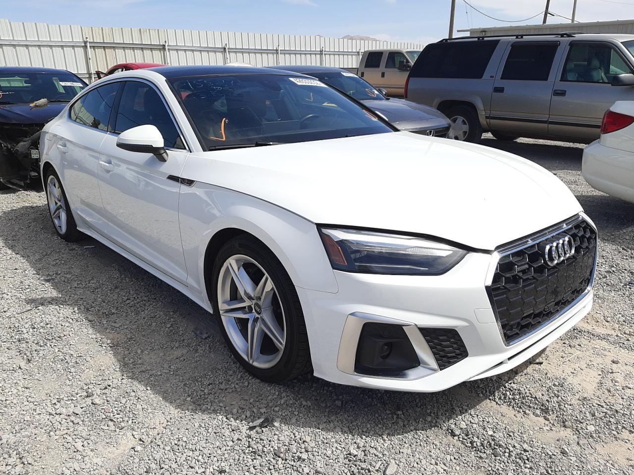 AUDI A5 PREMIUM 2021 with VIN WAUDACF55MA054054 - Photo from auction