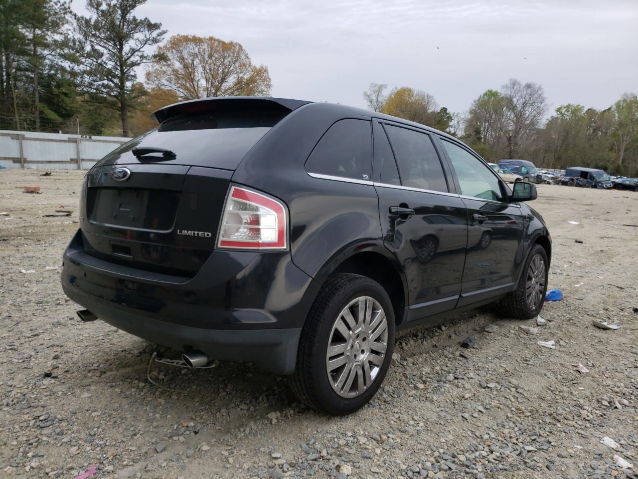 Photo 4 from auction – 2009 FORD EDGE LIMIT with VIN 2FMDK39C69BA83029