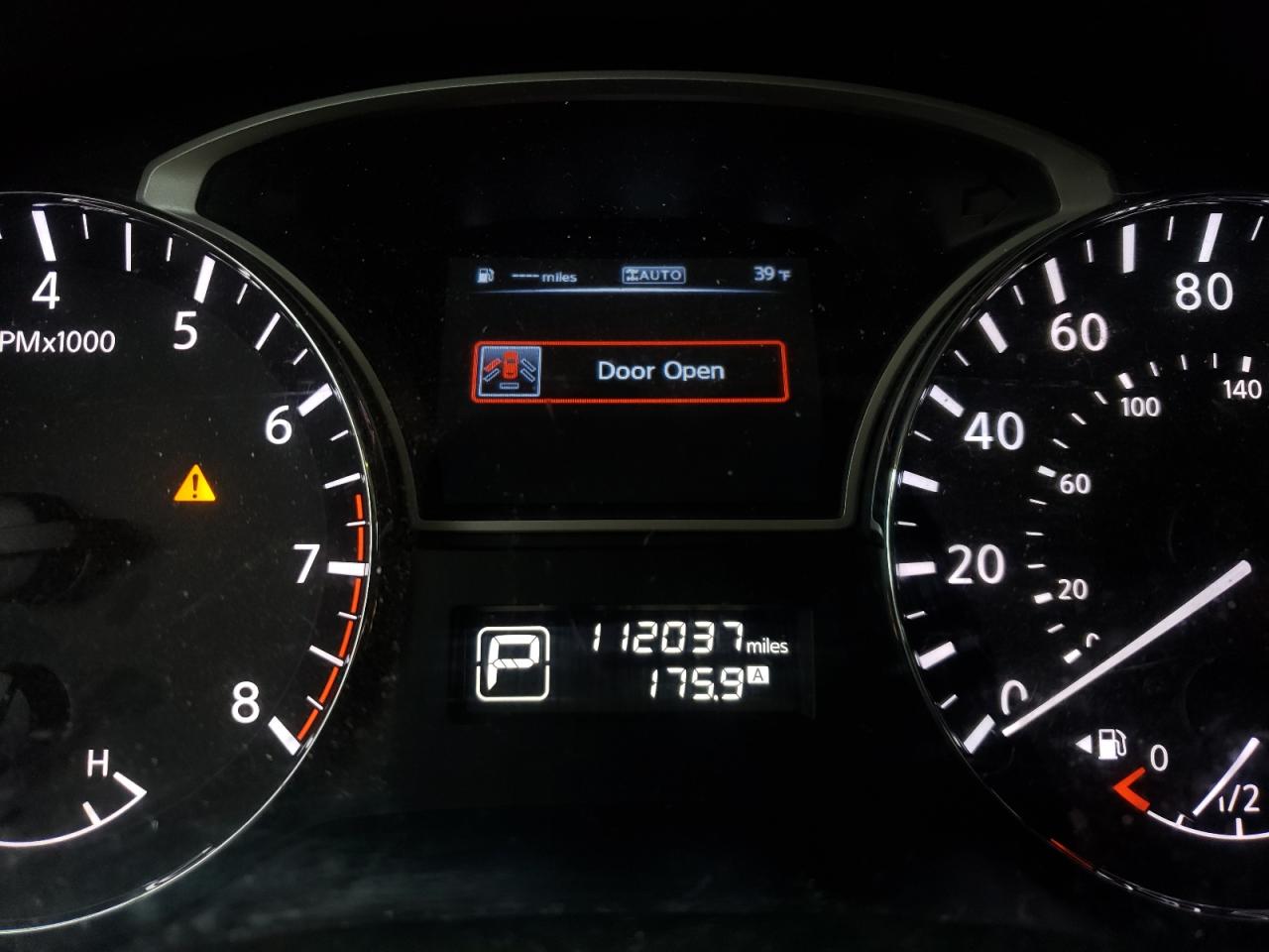 Photo 8 from auction – 2014 NISSAN PATHFINDER with VIN 5N1AR2MM7EC683271