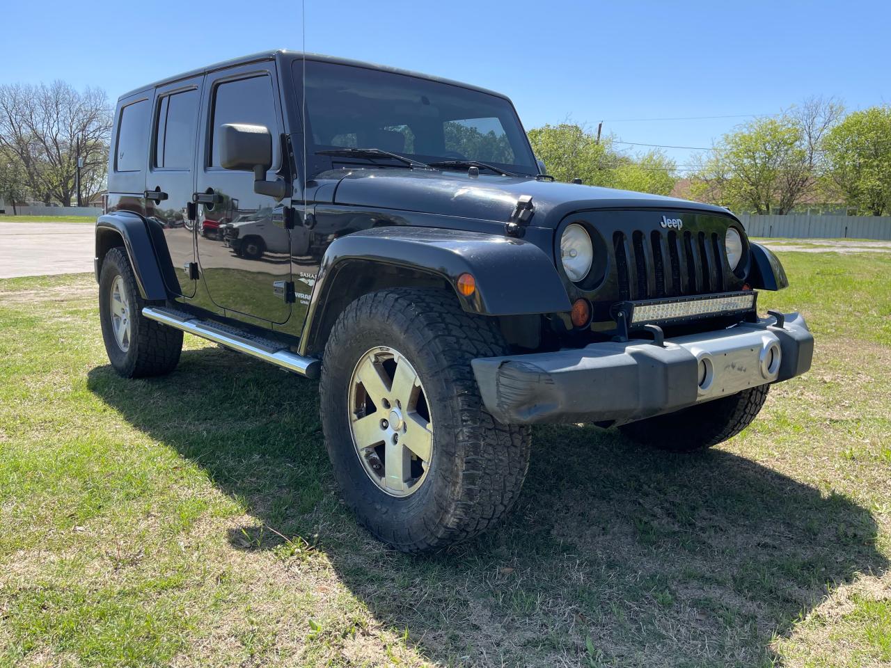 Photo 1 from auction – 2009 JEEP WRANGLER U with VIN 1J4GA59159L728410