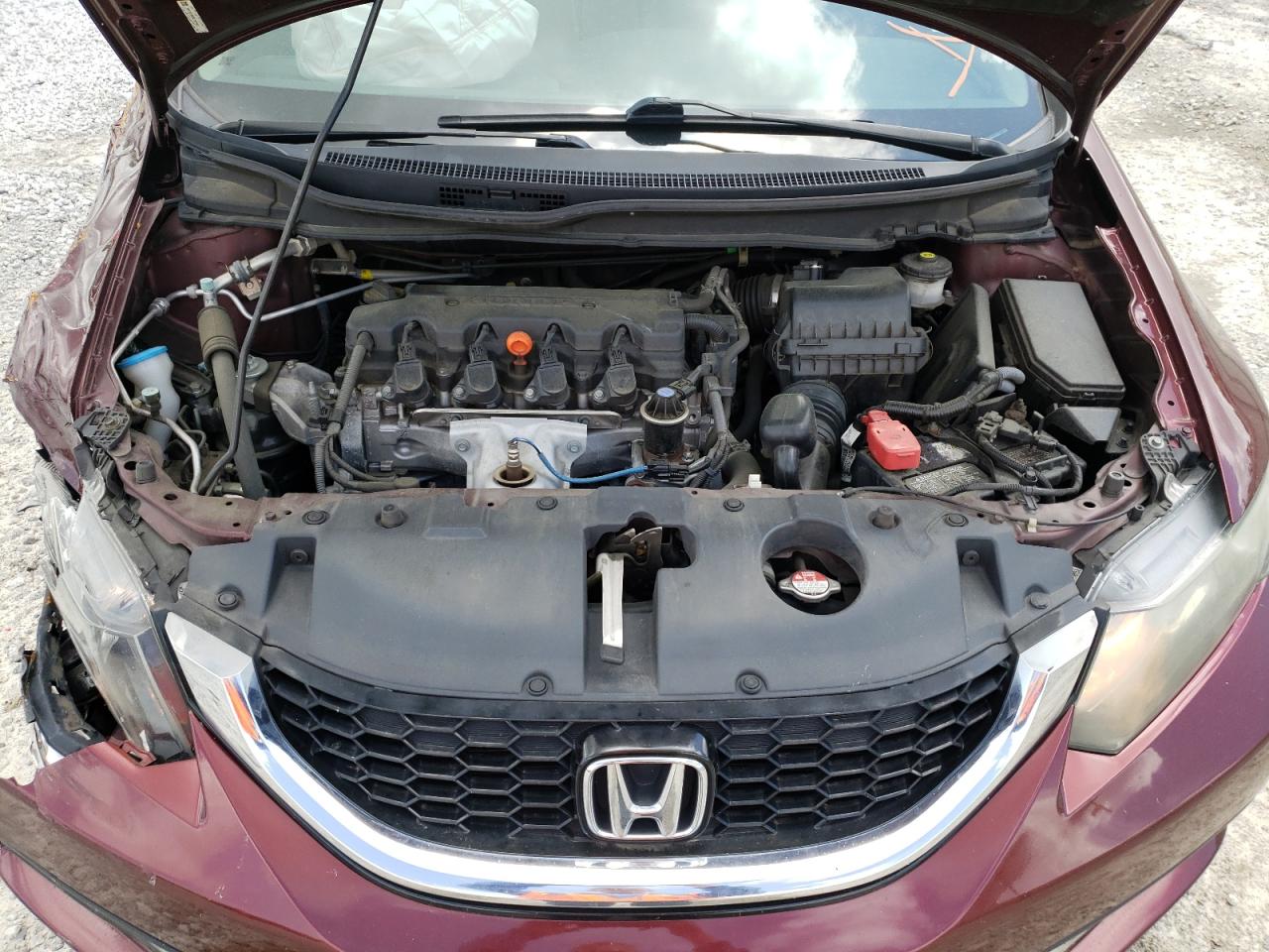 Photo 7 from auction – 2013 HONDA CIVIC EX with VIN 19XFB2F80DE252261