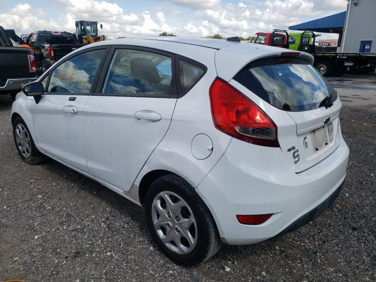 Photo 3 from auction – 2011 FORD FIESTA SE with VIN 3FADP4EJ1BM153479
