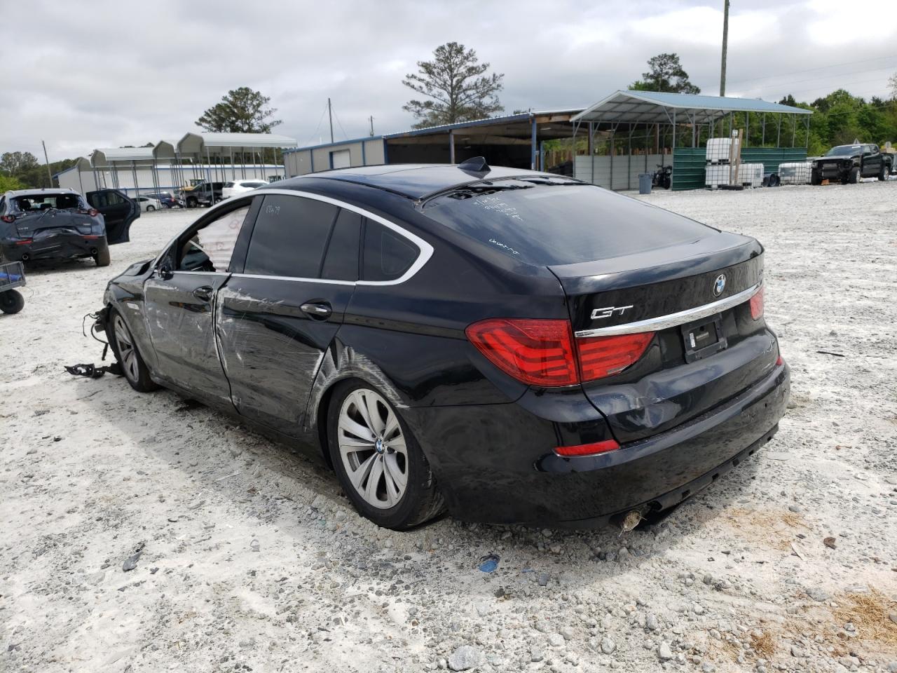 Photo 3 from auction – 2011 BMW 535 XIGT with VIN WBASP2C57BC337514