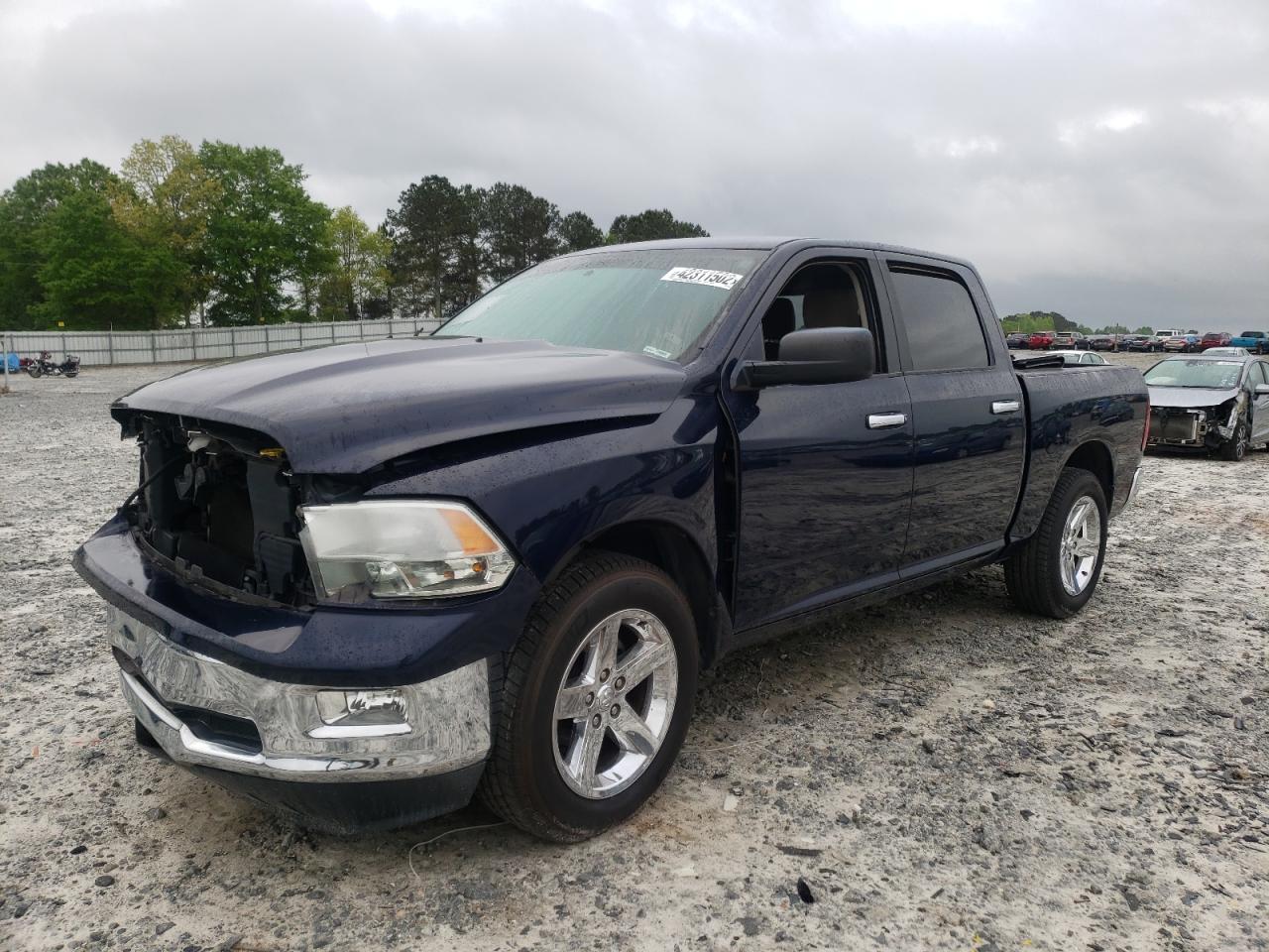 Photo 2 from auction – 2012 DODGE RAM 1500 S with VIN 1C6RD6LTXCS255565