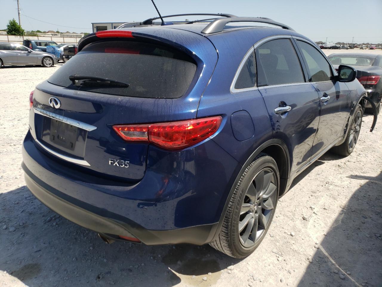 Photo 4 from auction – 2012 INFINITI FX35 with VIN JN8AS1MW6CM151882
