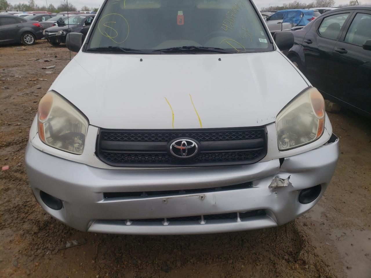 Photo 7 from auction – 2005 TOYOTA RAV4 with VIN JTEGD20V150090451