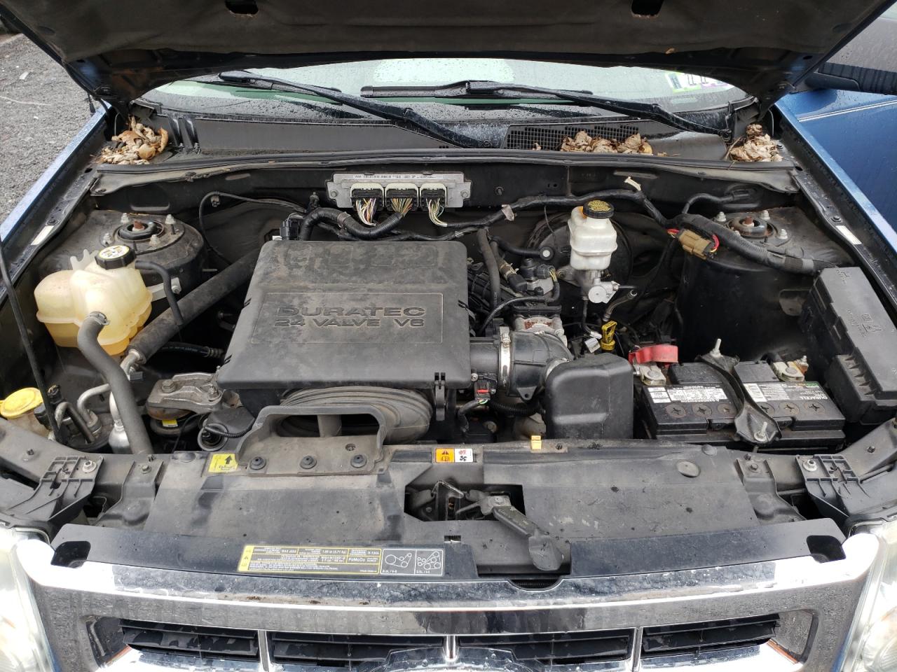 Photo 7 from auction – 2009 FORD ESCAPE XLT with VIN 1FMCU93G39KC56693