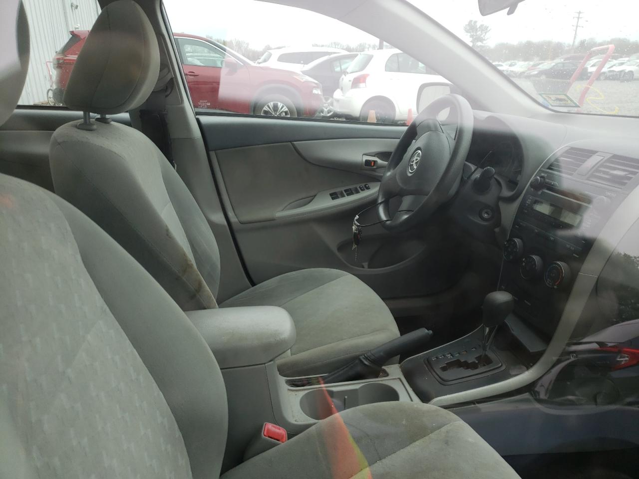 Photo 5 from auction – 2009 TOYOTA COROLLA BA with VIN 2T1BU40E89C107915