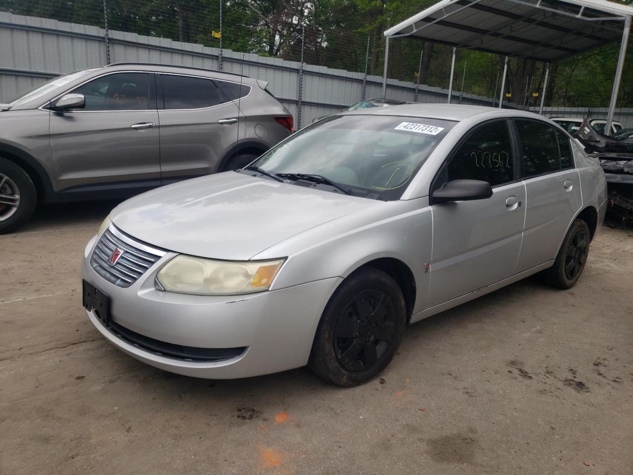 Photo 2 from auction – 2006 SATURN ION LEVEL with VIN 1G8AJ55F96Z196773