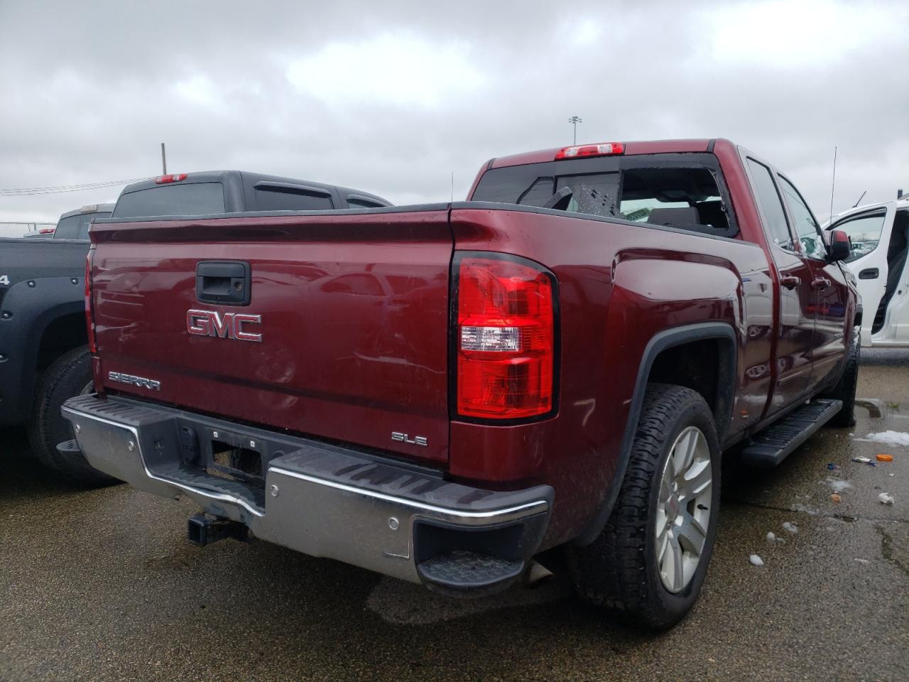 Photo 4 from auction – 2017 GMC SIERRA1500 with VIN 1GTV2MEC3HZ294771