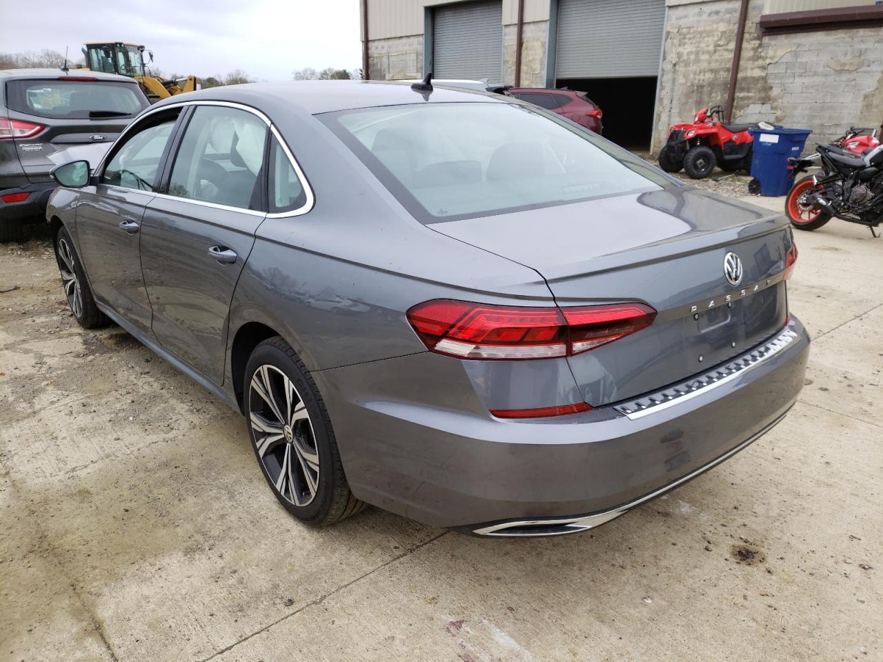 Photo 3 from auction – 2021 VOLKSWAGEN PASSAT SE with VIN 1VWSA7A36MC015093