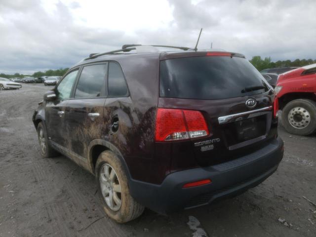Photo 3 from auction – 2012 KIA SORENTO BA with VIN 5XYKTCA66CG240799