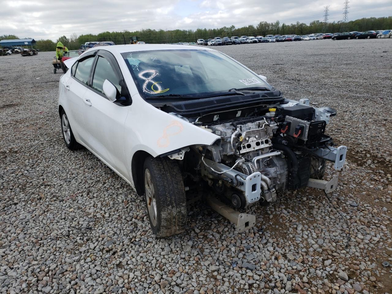 DODGE DART SXT S 2016 with VIN 1C3CDFFA0GD819599 - Photo from auction