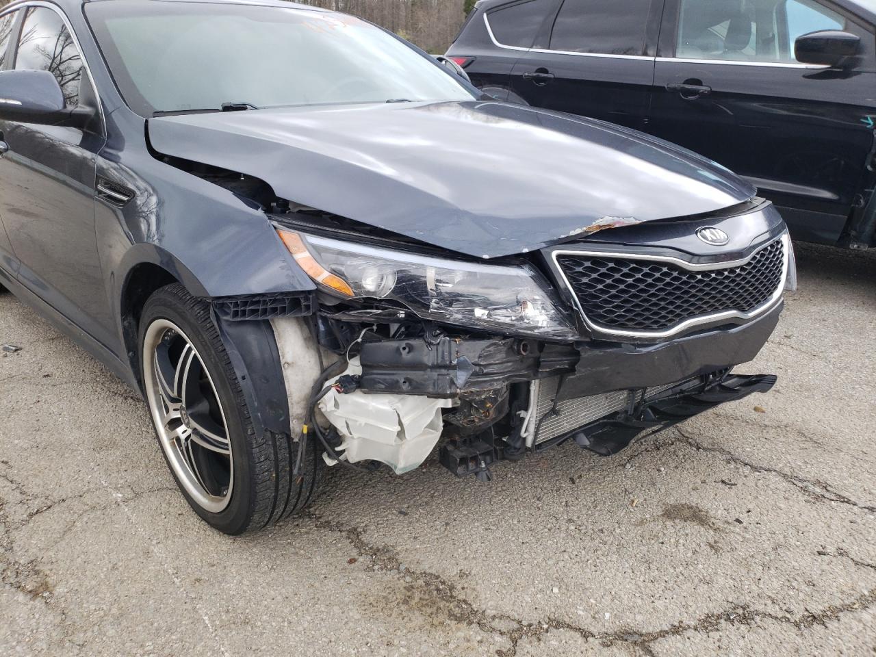 Фото 9 с аукциона – 2015 KIA OPTIMA LX с VIN KNAGM4A74F5568931
