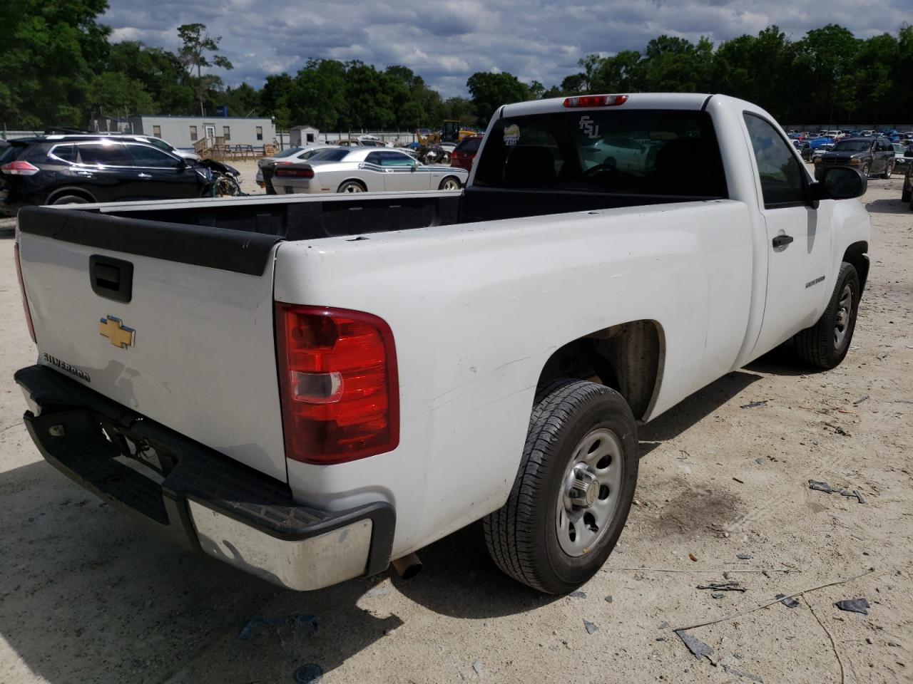 Photo 4 from auction – 2011 CHEVROLET SILVERADO with VIN 1GCNCPEX5BZ346913