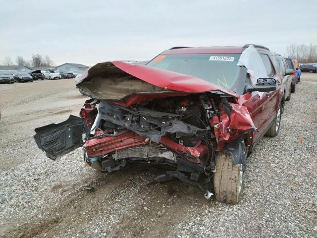 Photo 9 from auction – 2016 FORD EXPLORER with VIN 1FM5K8BH1GGB60757
