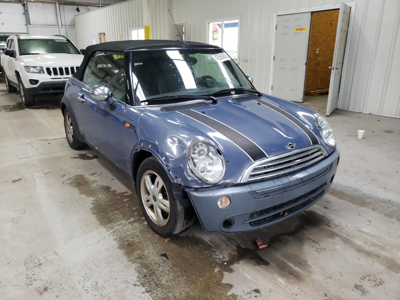 MINI COOPER 2006 with VIN WMWRF33576TG15845 - Photo from auction