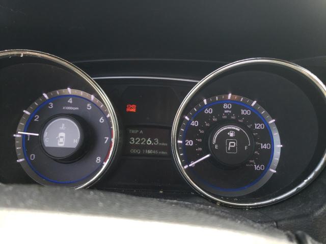 Photo 8 from auction – 2011 HYUNDAI SONATA SE with VIN 5NPEC4AC0BH240913