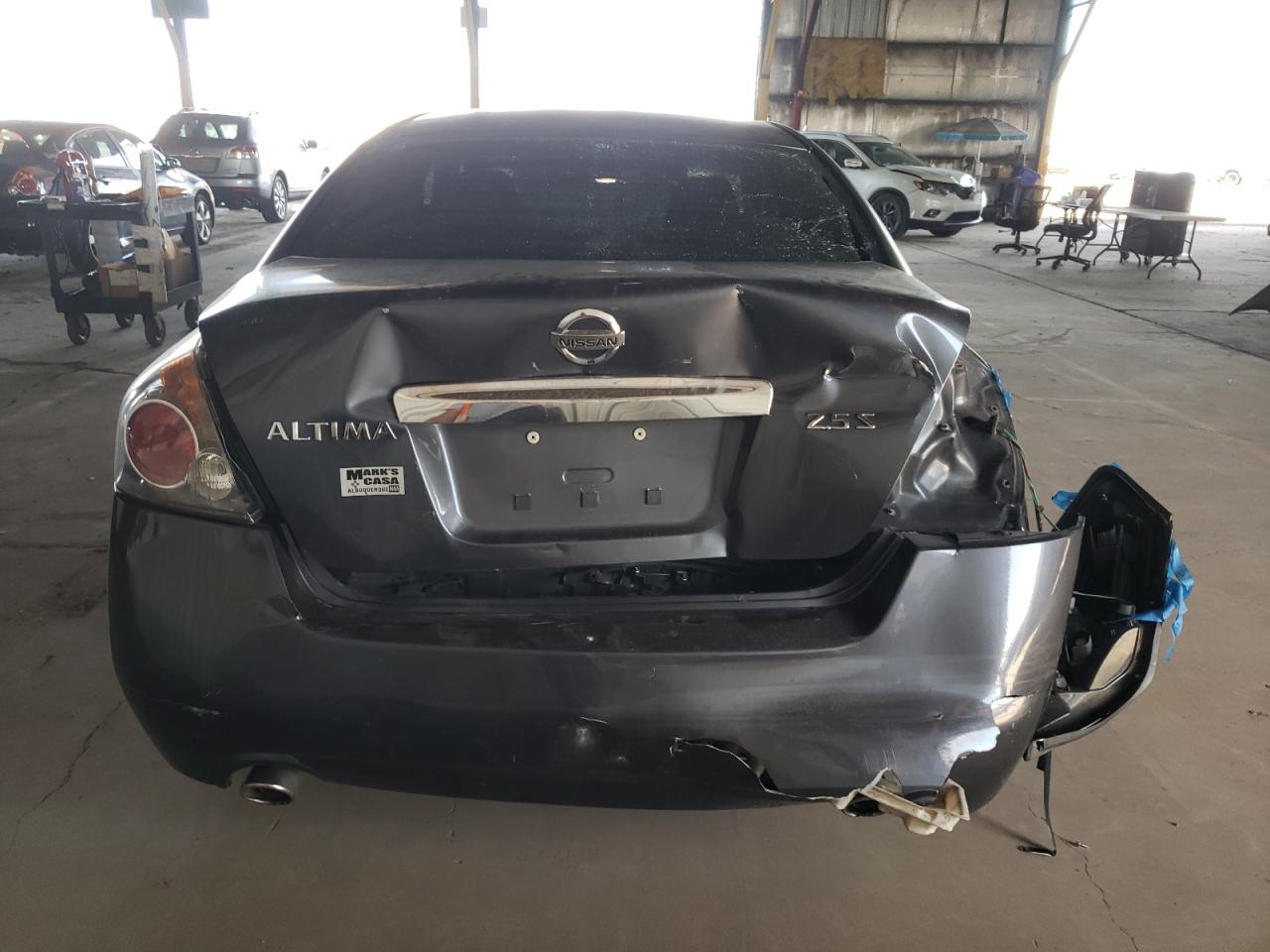 Photo 9 from auction – 2012 NISSAN ALTIMA BAS with VIN 1N4AL2APXCC211573