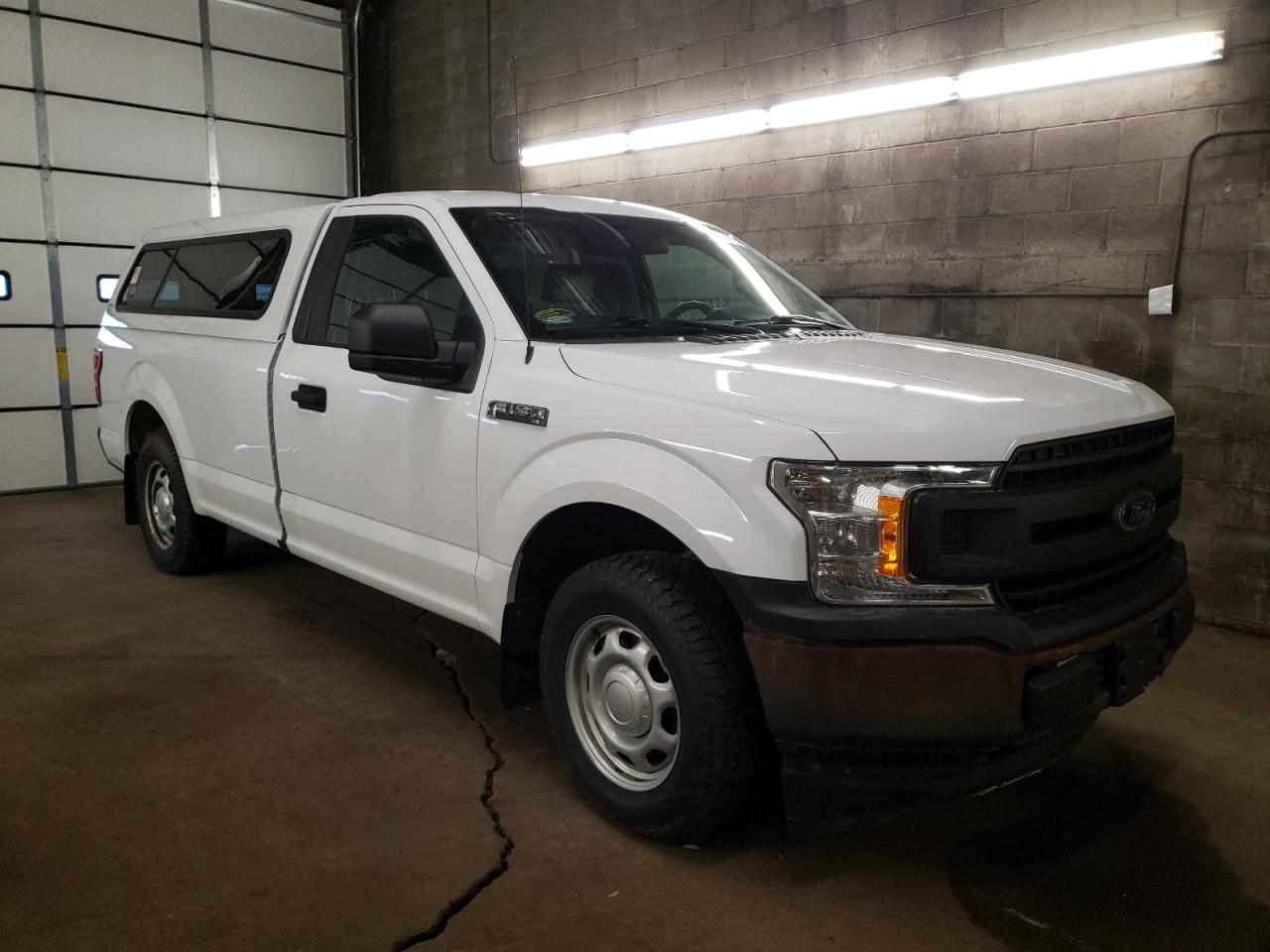 FORD F150 2018 with VIN 1FTMF1CB7JKC78550 - Photo from auction