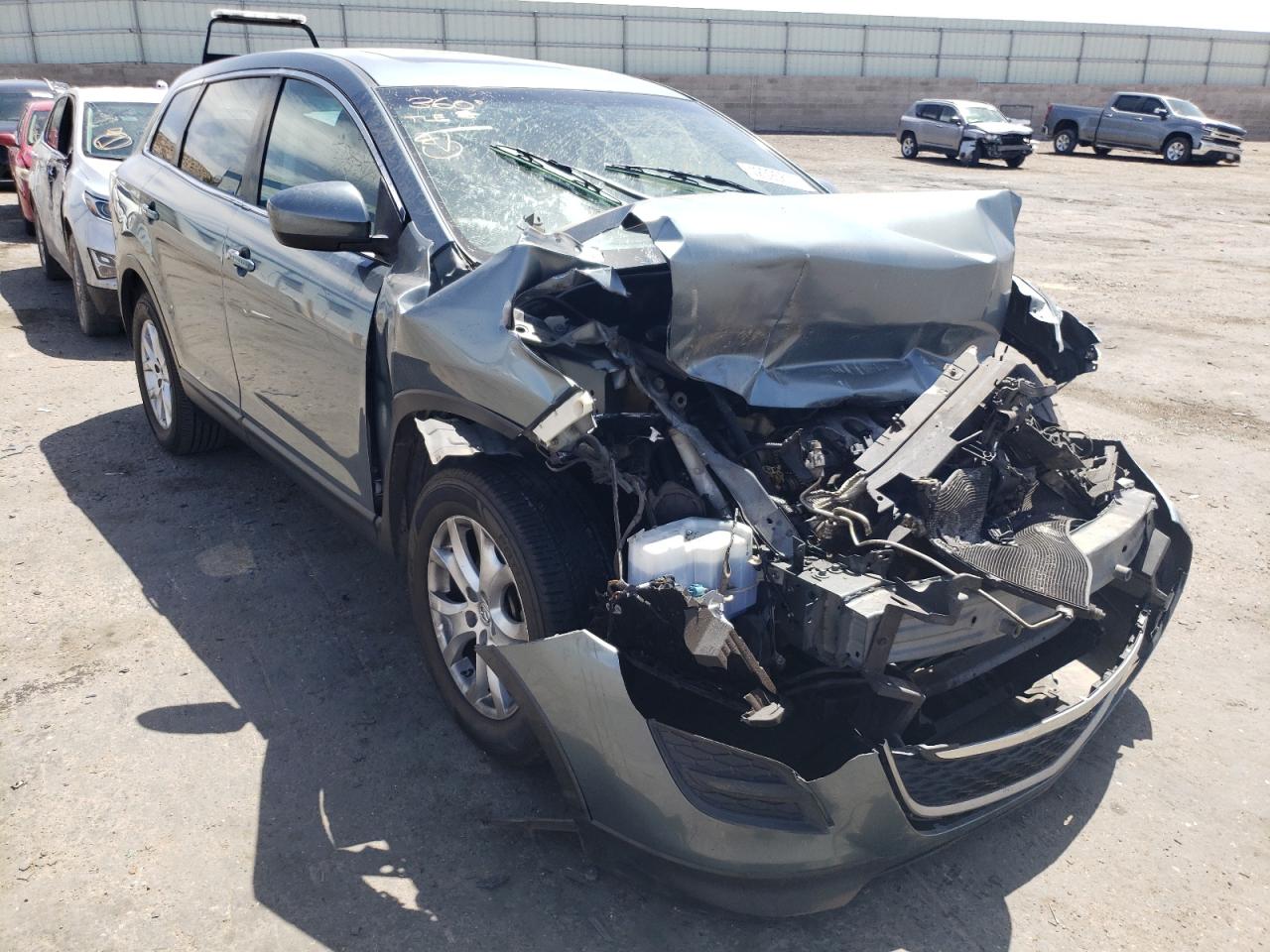 MAZDA CX-9 2011 with VIN JM3TB2CV3B0303116 - Photo from auction