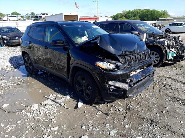 JEEP COMPASS LA 2020 with VIN 3C4NJCBB6LT130374 - Photo from auction