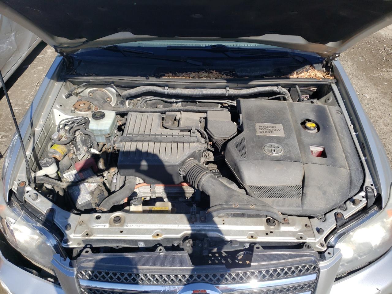 Photo 7 from auction – 2007 TOYOTA HIGHLANDER with VIN JTEHW21A270042941
