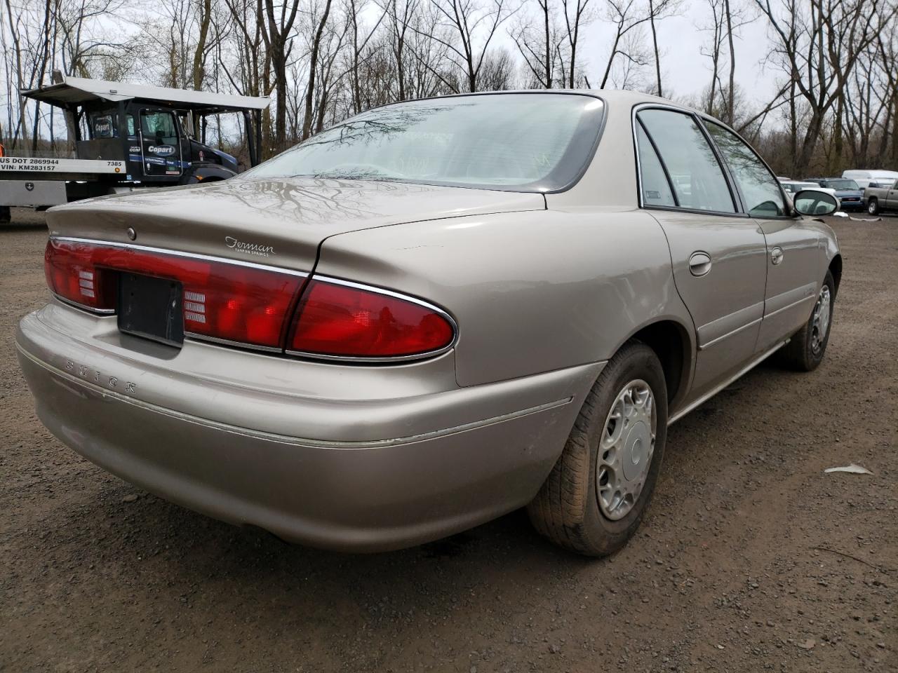 Photo 4 from auction – 2002 BUICK CENTURY CU with VIN 2G4WS52J321132809