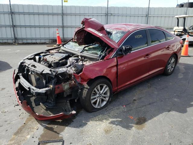 Photo 2 from auction – 2016 HYUNDAI SONATA SE with VIN 5NPE24AF7GH342052