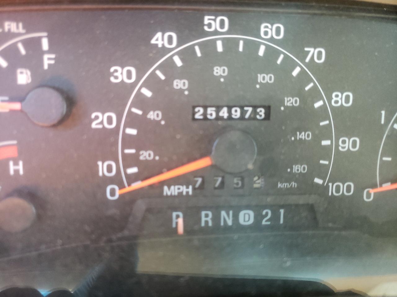 Photo 8 from auction – 2001 FORD EXCURSION with VIN 1FMSU43FX1EA39117