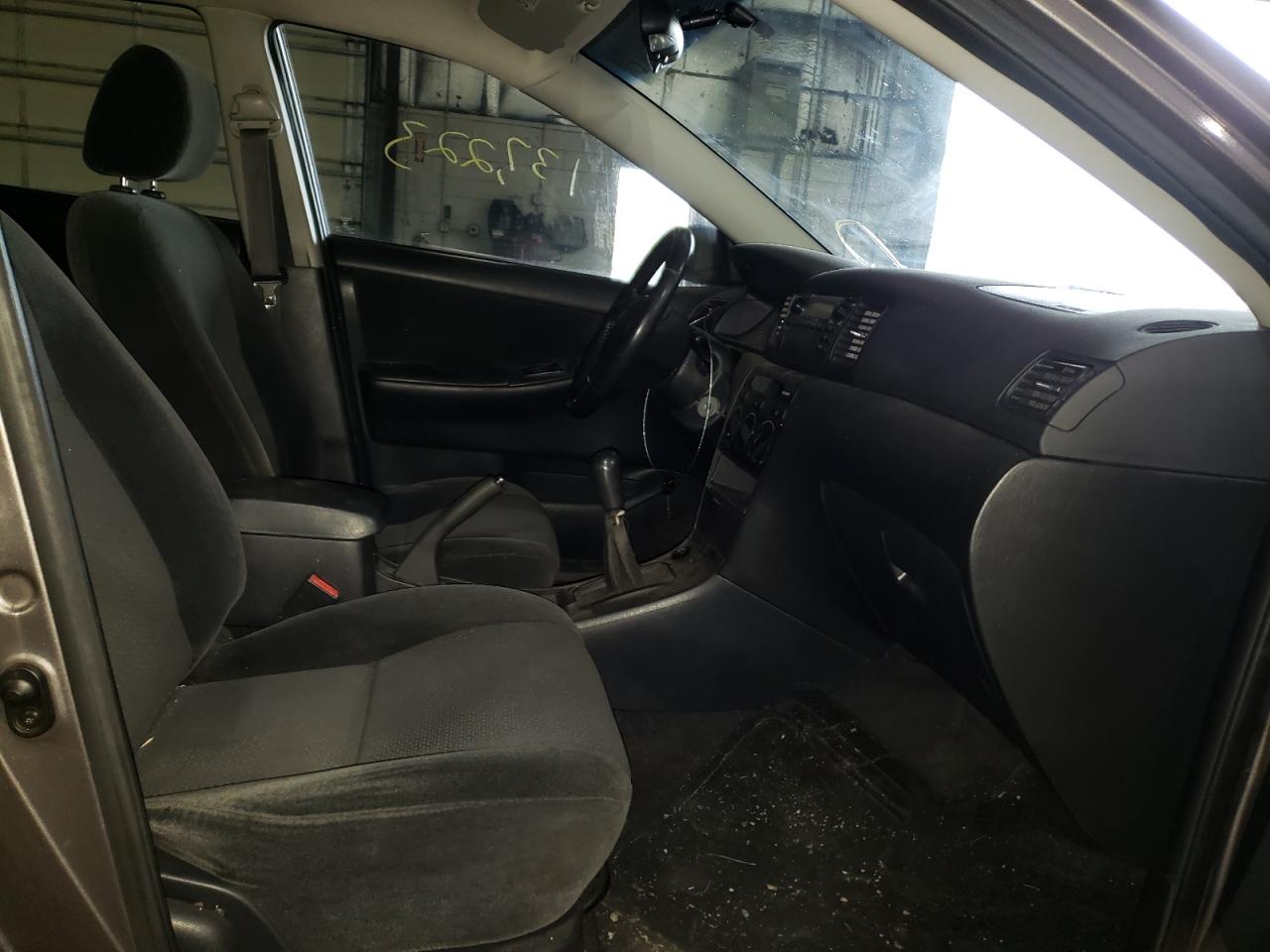 Photo 5 from auction – 2003 TOYOTA COROLLA CE with VIN 1NXBR38E93Z037671