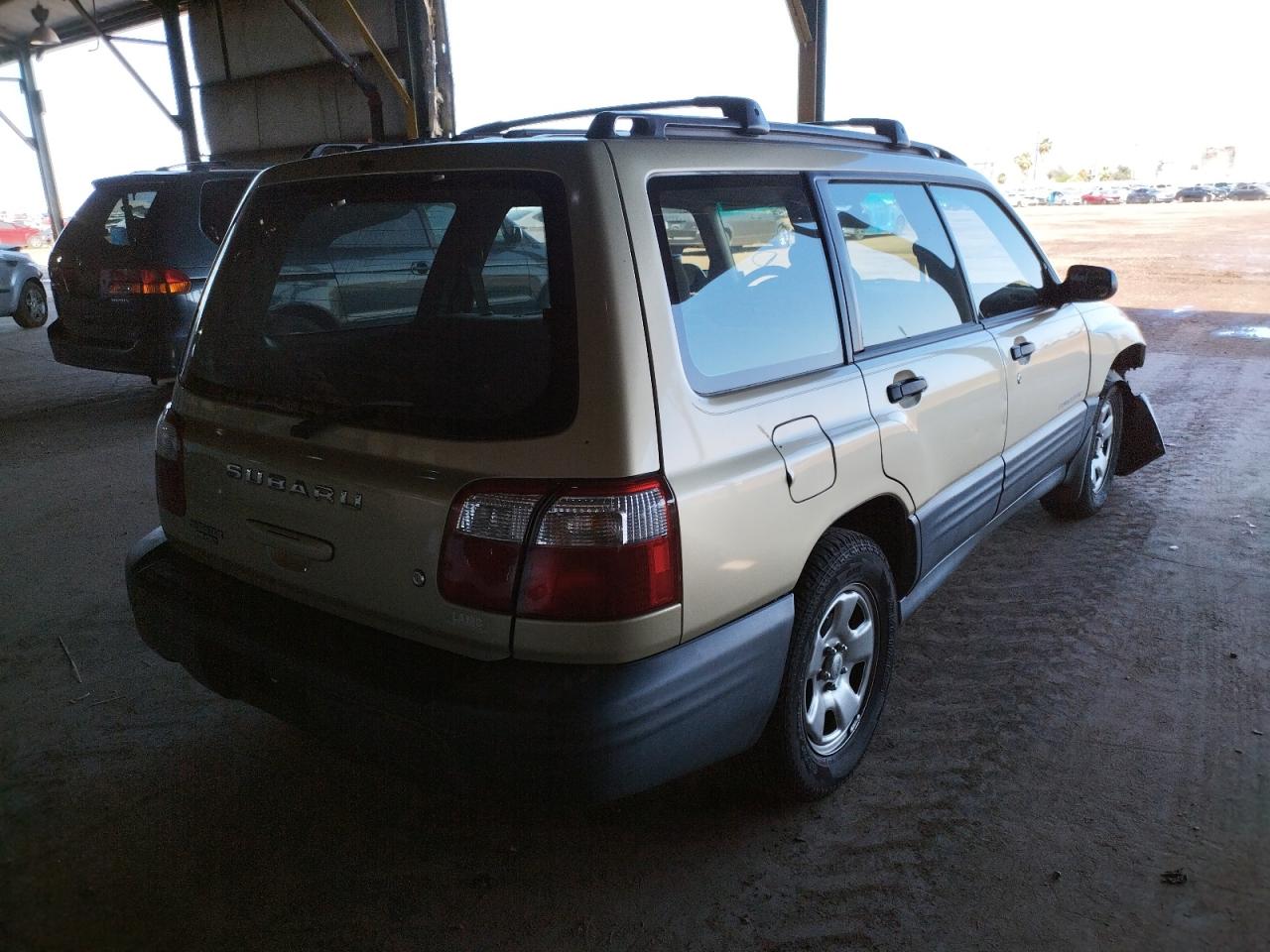Photo 4 from auction – 2002 SUBARU FORESTER L with VIN JF1SF63572H731763