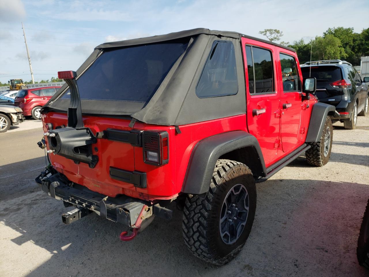 Photo 4 from auction – 2015 JEEP WRANGLER U with VIN 1C4BJWFG2FL602225