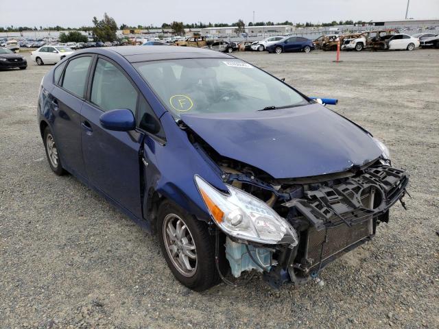 TOYOTA PRIUS 2010 with VIN JTDKN3DU8A1110945 - Photo from auction