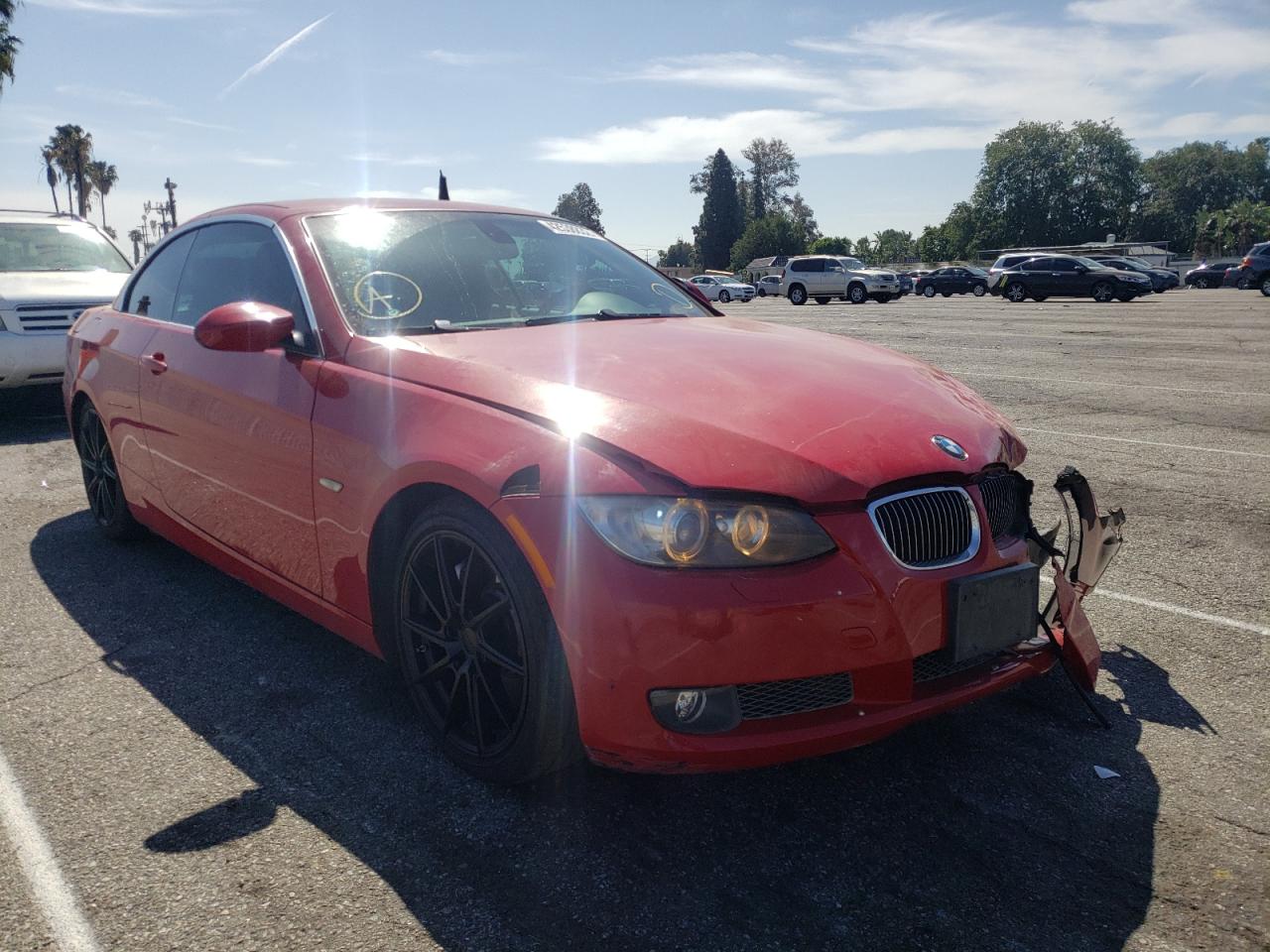 Photo 1 from auction – 2008 BMW 335 I with VIN WBAWL73568PX59947