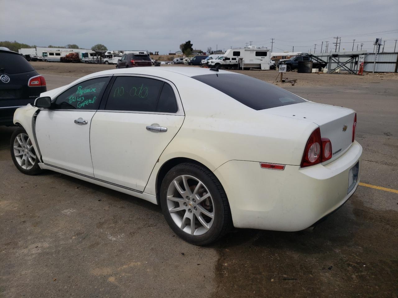 Photo 3 from auction – 2011 CHEVROLET MALIBU LTZ with VIN 1G1ZE5E7XBF376077
