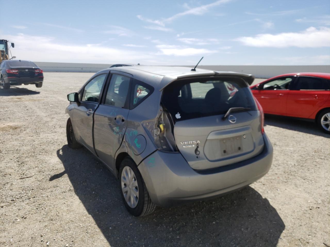 Photo 3 from auction – 2015 NISSAN VERSA NOTE with VIN 3N1CE2CP9FL356206