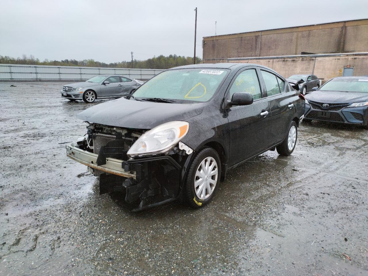 Photo 2 from auction – 2014 NISSAN VERSA S with VIN 3N1CN7AP8EL808077