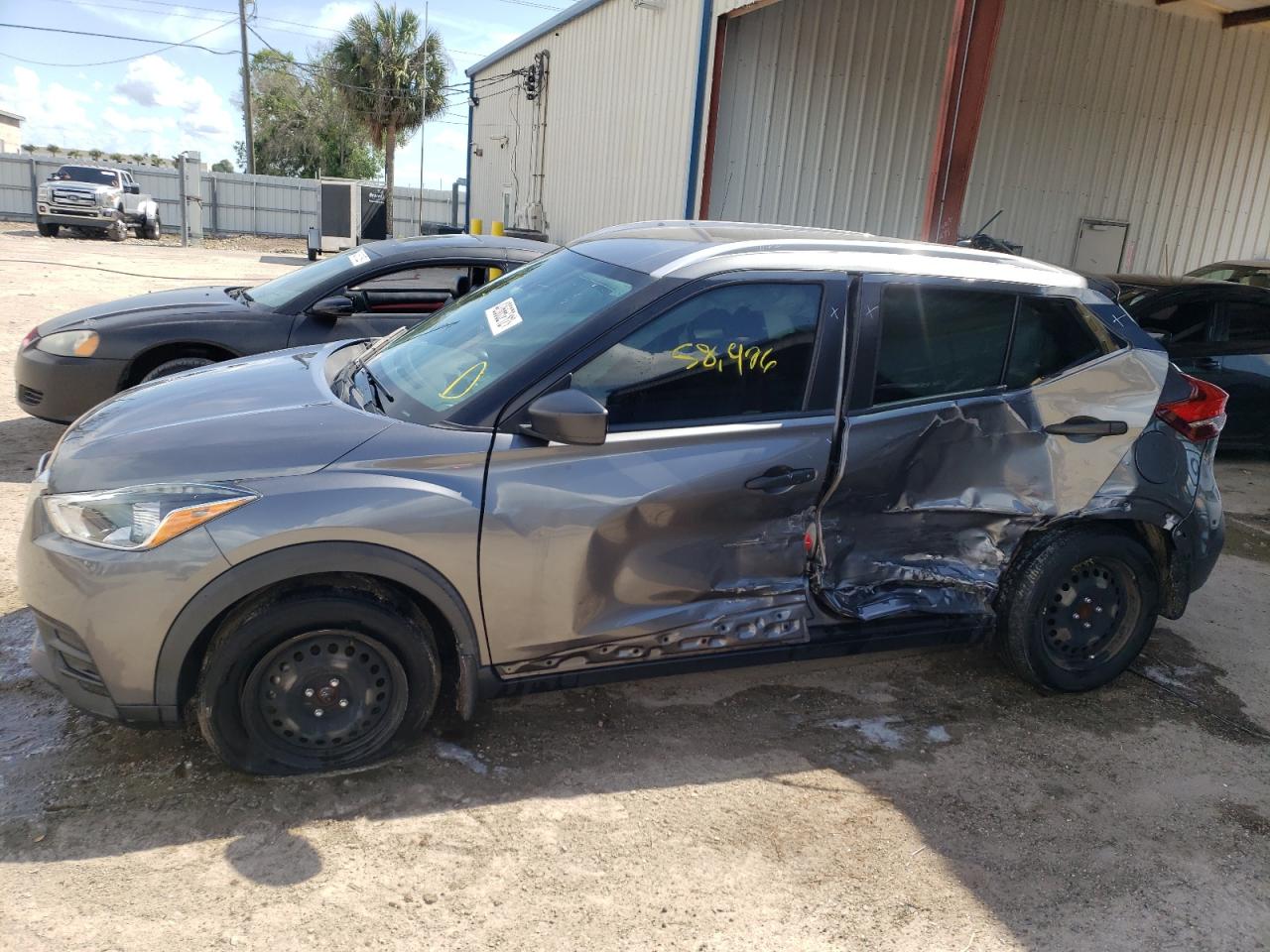 Photo 10 from auction – 2019 NISSAN KICKS S with VIN 3N1CP5CU3KL511635