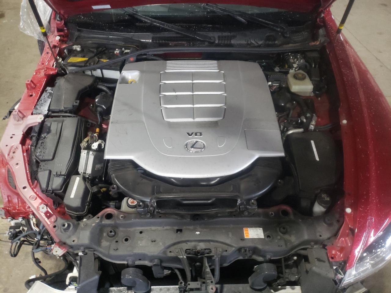Photo 7 from auction – 2017 LEXUS LS 460L with VIN JTHDL1EF5H5008085