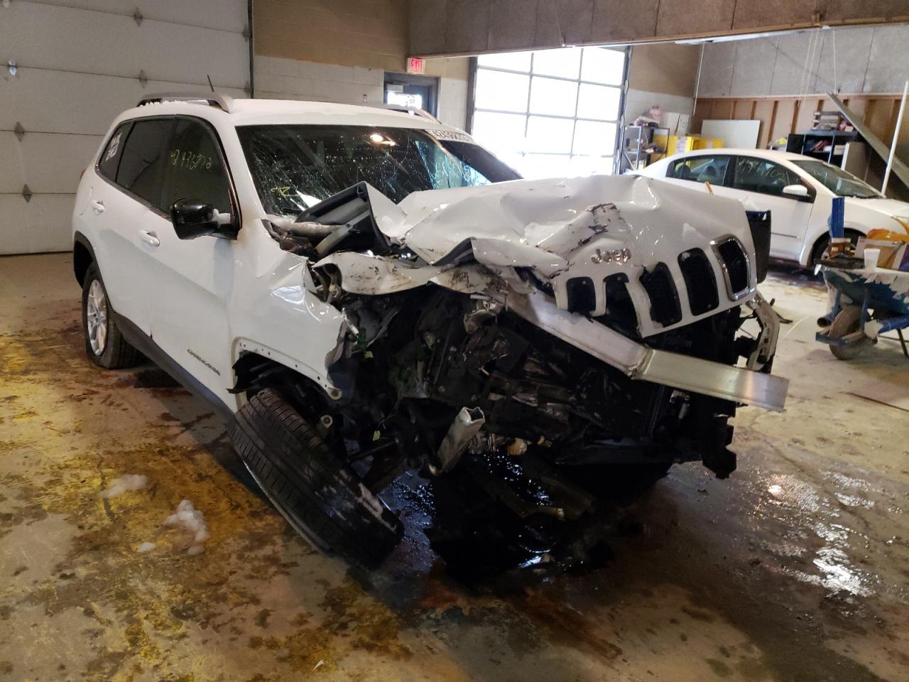 Photo 1 from auction – 2015 JEEP CHEROKEE L with VIN 1C4PJMCB3FW623134