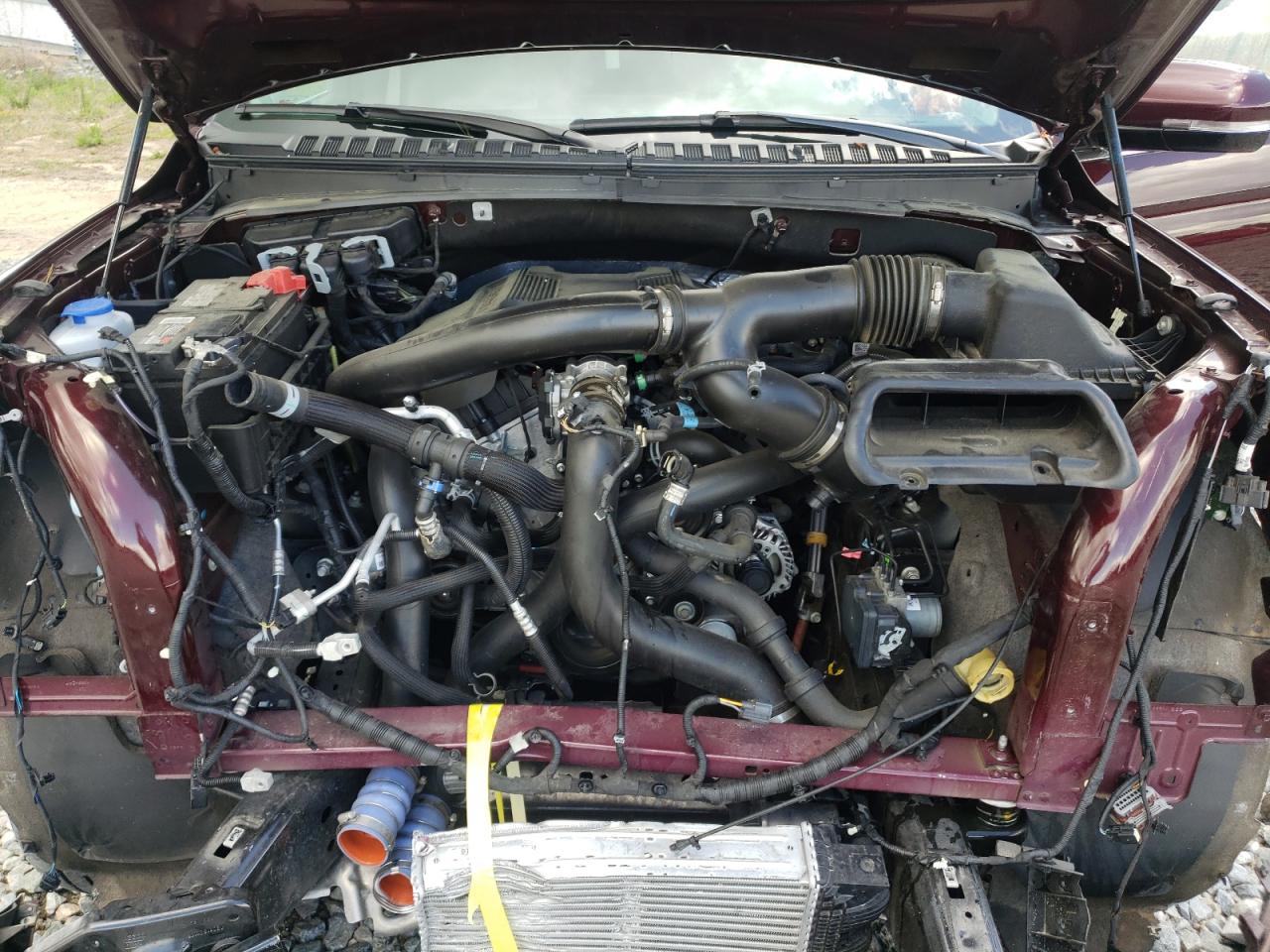 Photo 7 from auction – 2020 FORD EXPEDITION with VIN 1FMJK1HT8LEA78841