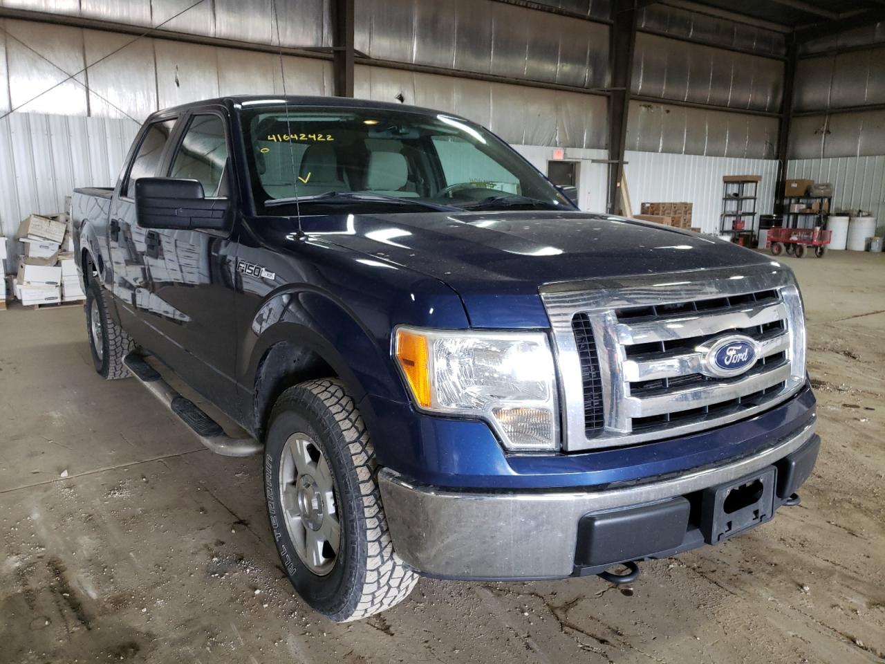 FORD F150 SUPER 2010 with VIN 1FTEW1E83AFC98633 - Photo from auction