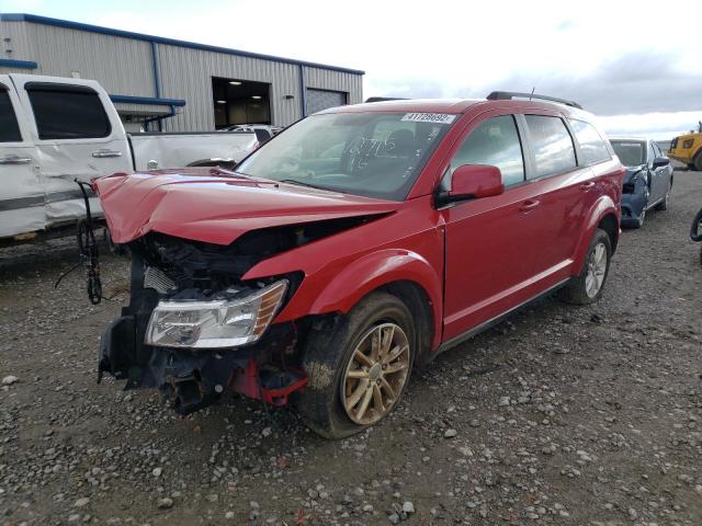Photo 2 from auction – 2016 DODGE JOURNEY SX with VIN 3C4PDCBGXGT137006
