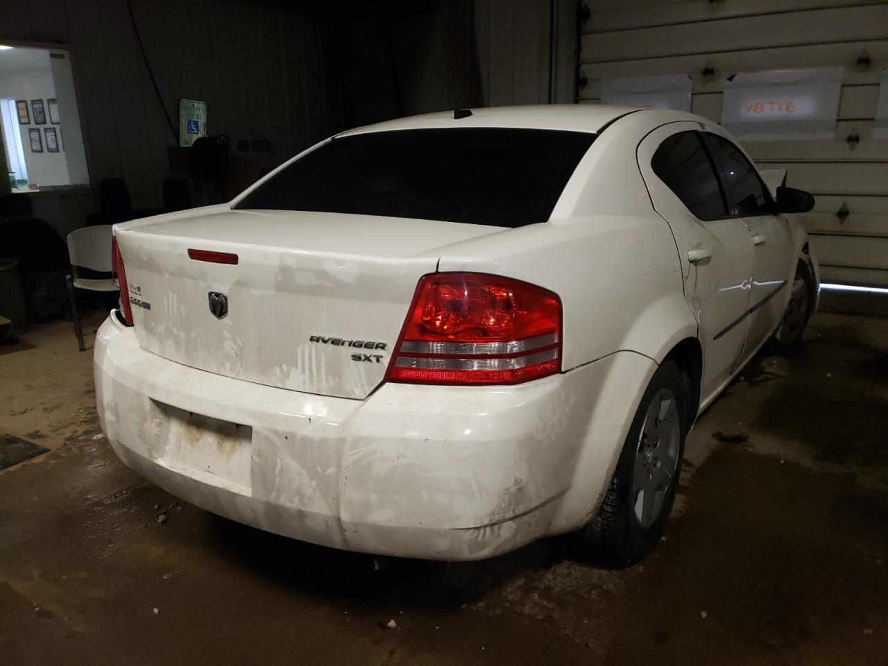 Photo 4 from auction – 2010 DODGE AVENGER SX with VIN 1B3CC4FB8AN107601